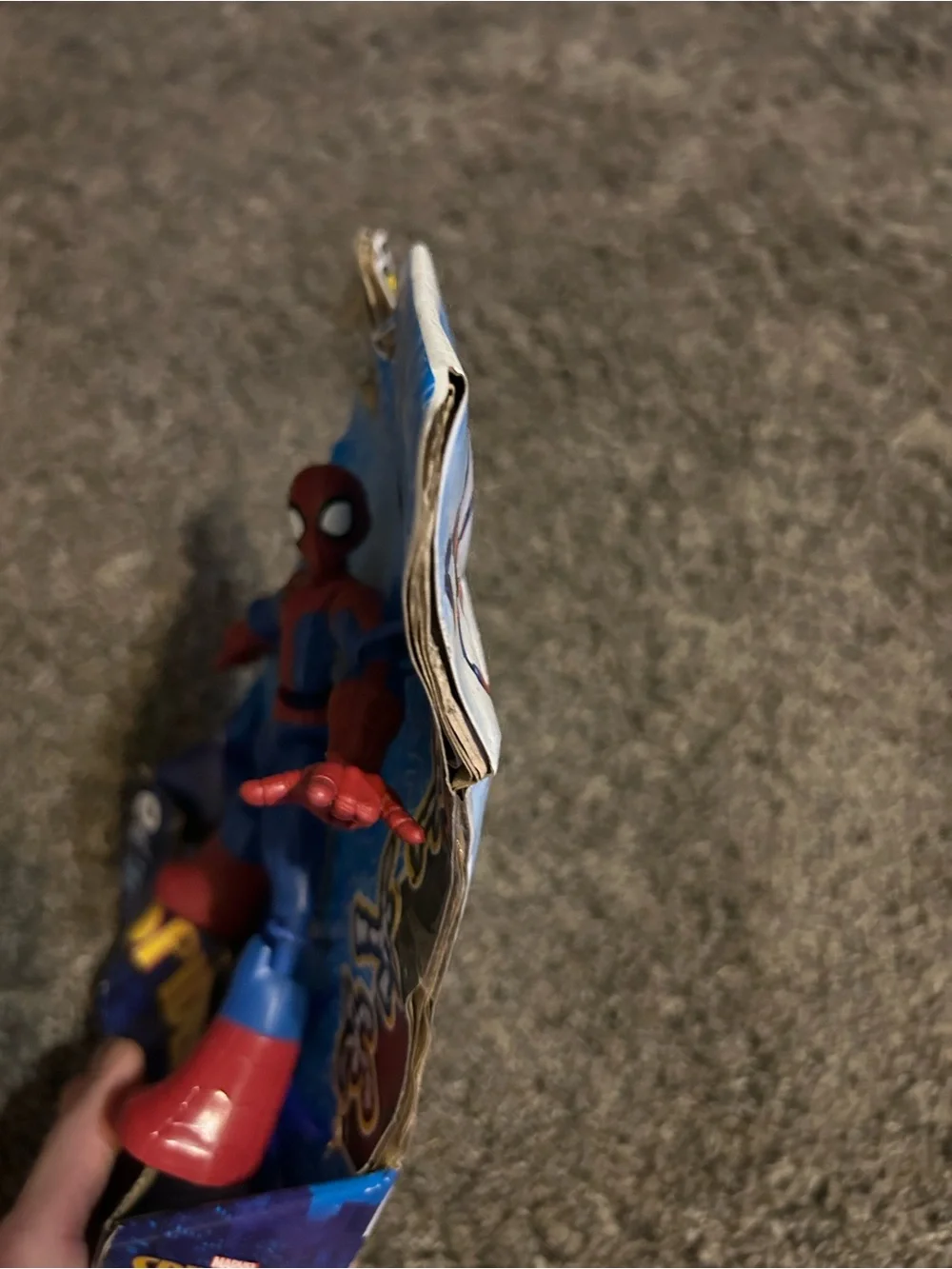 Marvel official spider